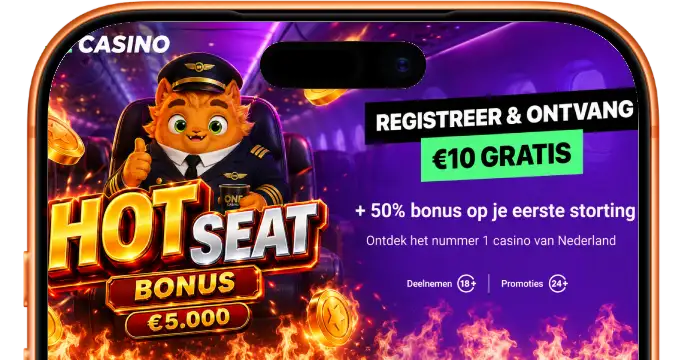 One Casino banner